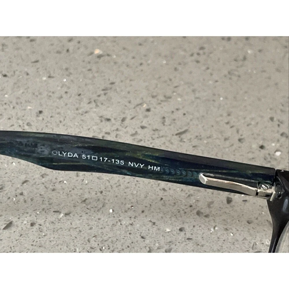 Sofia Vergara Olyda Eyeglasses Frames Only Full Rim 51-17-135 Navy HM